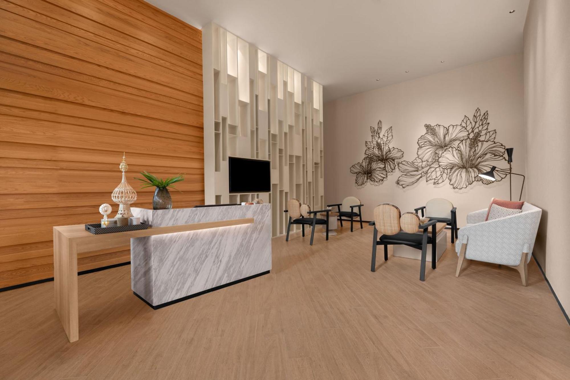Courtyard By Marriott Bangkok Suvarnabhumi Airport Eksteriør bilde