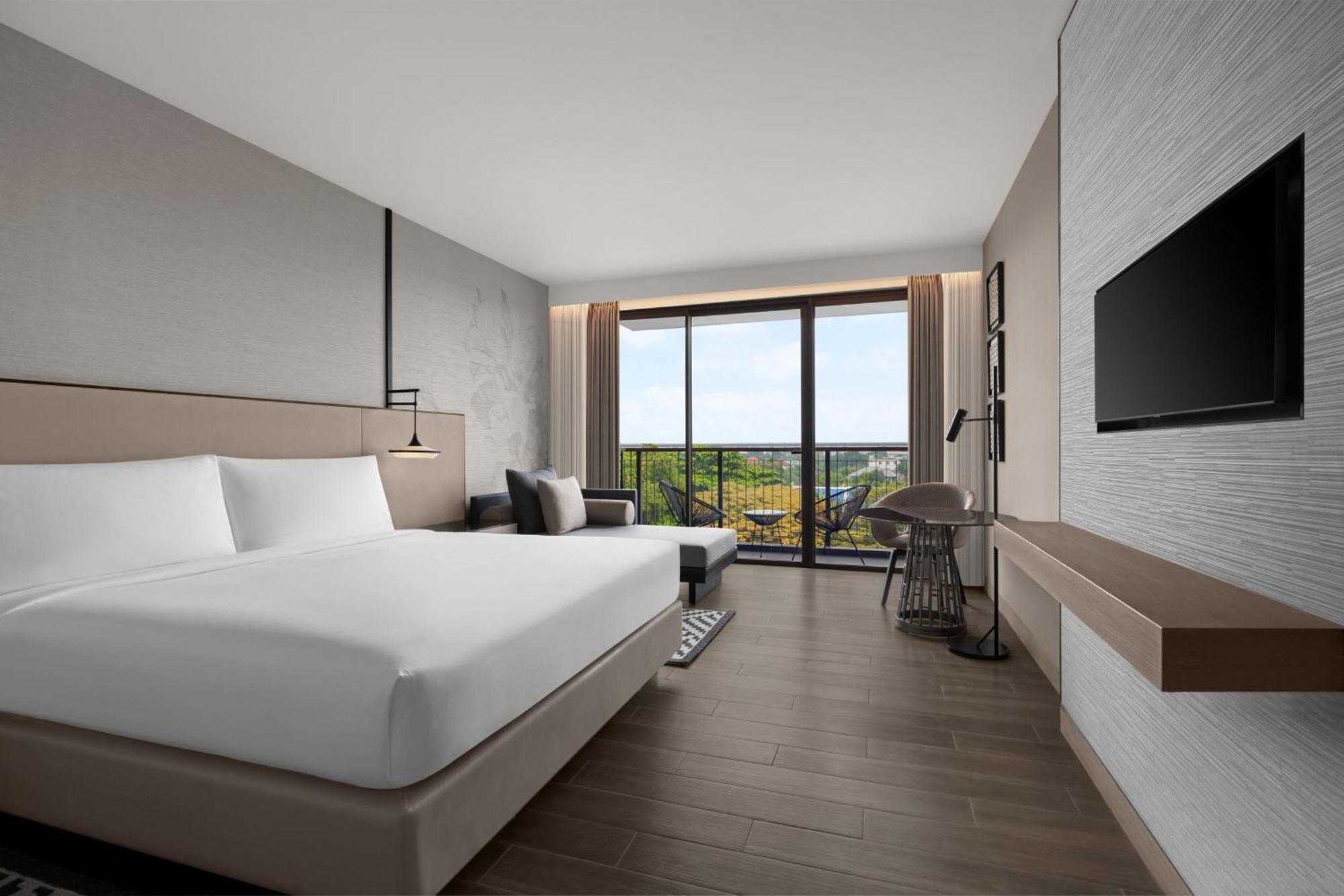 Courtyard By Marriott Bangkok Suvarnabhumi Airport Eksteriør bilde