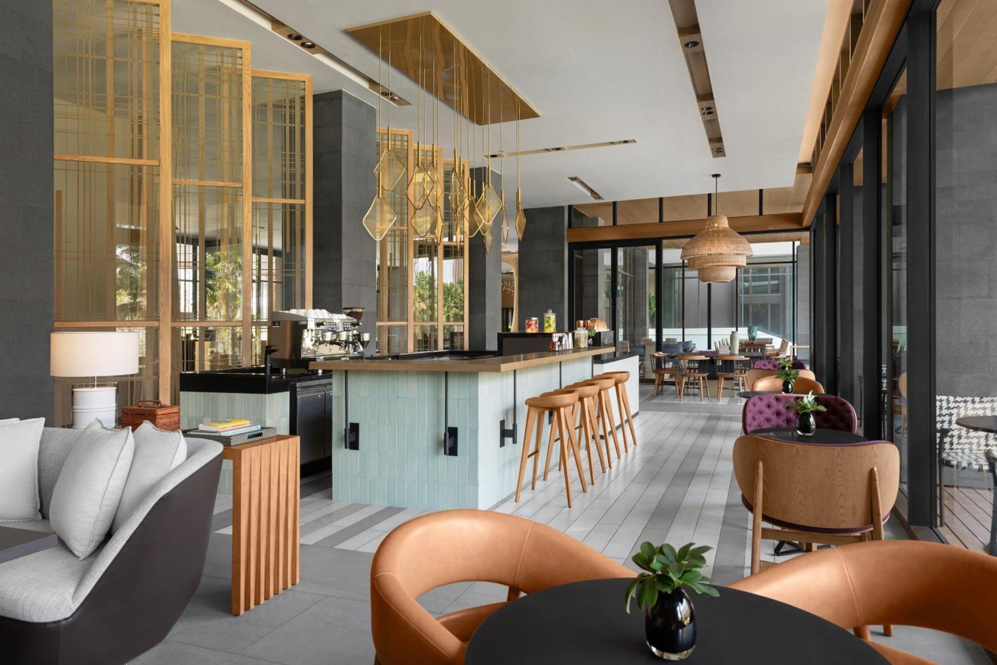 Courtyard By Marriott Bangkok Suvarnabhumi Airport Eksteriør bilde