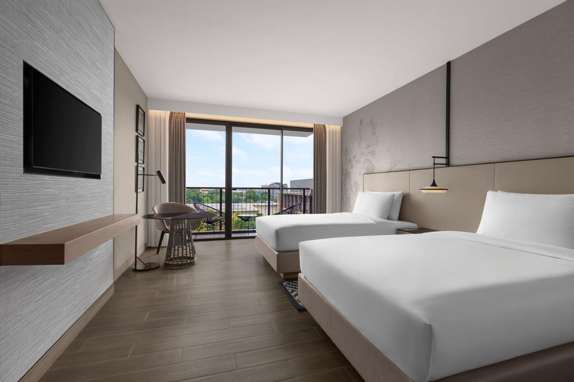 Courtyard By Marriott Bangkok Suvarnabhumi Airport Eksteriør bilde