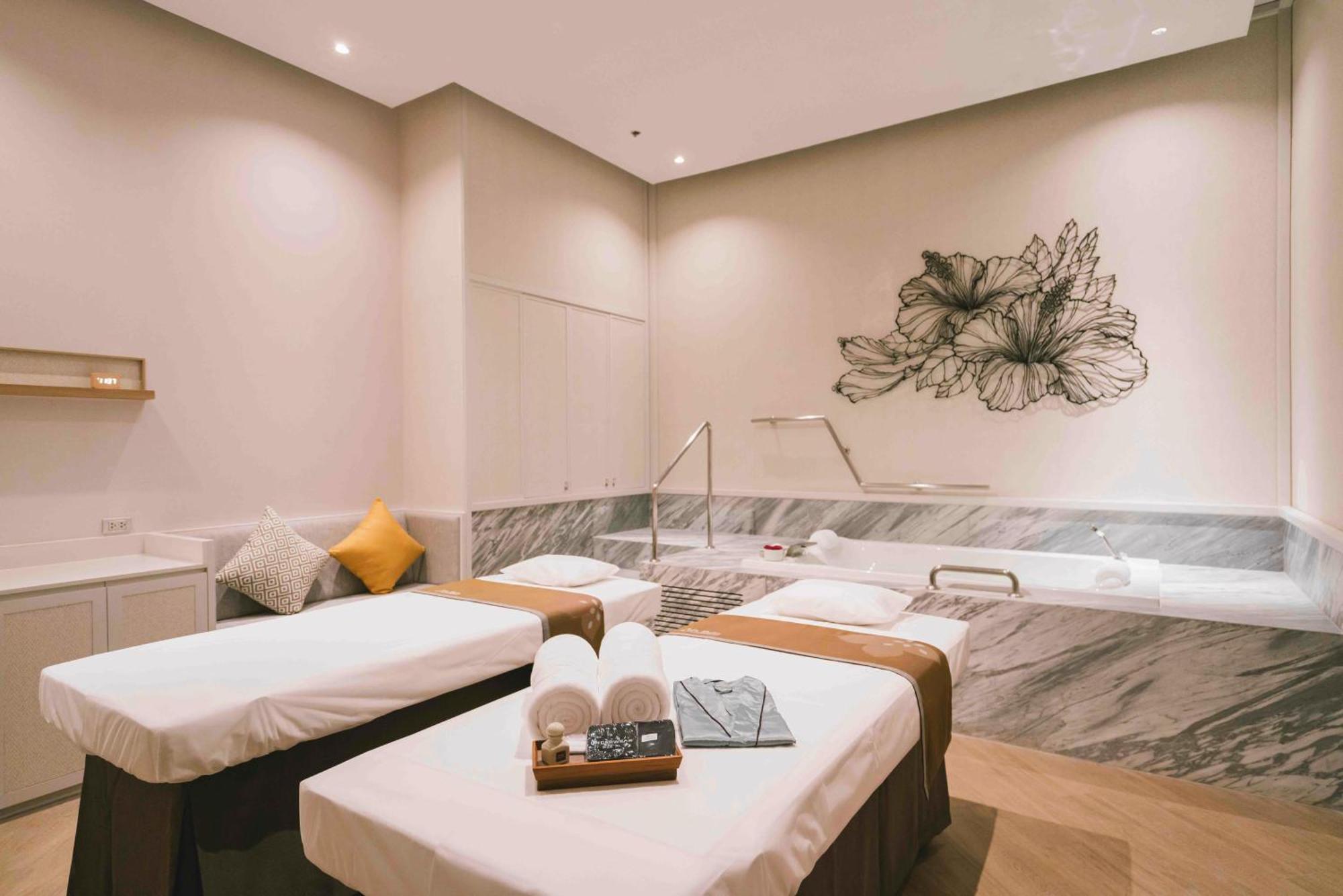 Courtyard By Marriott Bangkok Suvarnabhumi Airport Eksteriør bilde