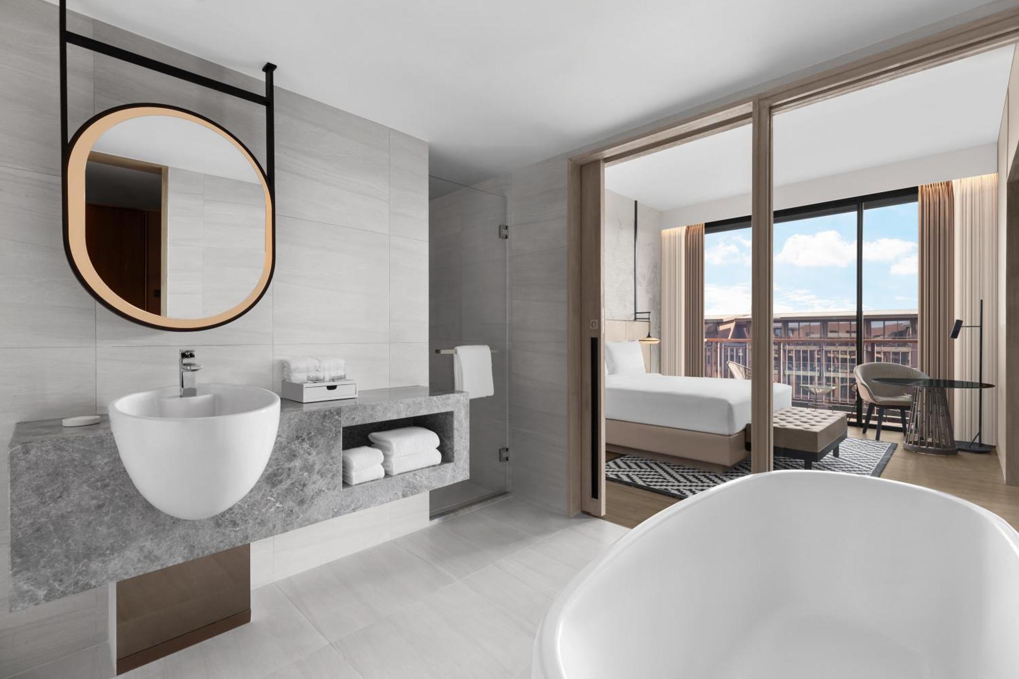 Courtyard By Marriott Bangkok Suvarnabhumi Airport Rom bilde
